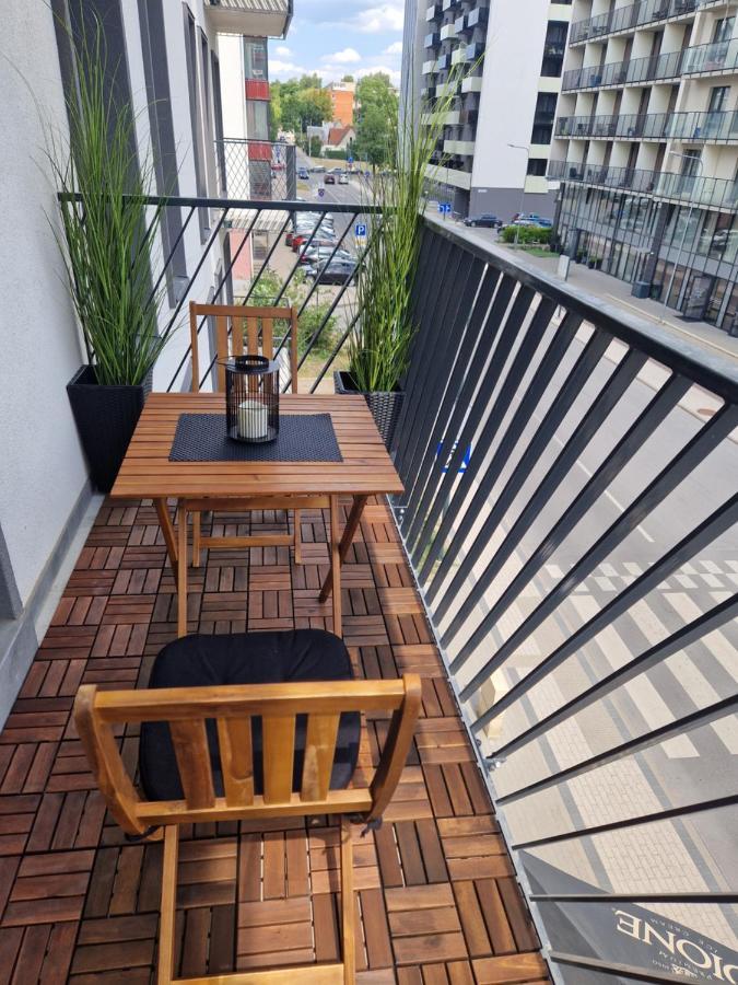 Aurea Apartment VNO Buitenkant foto